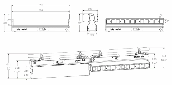 PIXEL BAR LIGHT SKY MAMBA