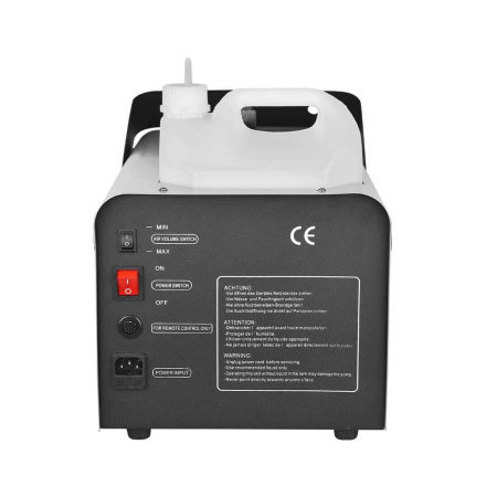 MK-S02 1500W Snow Machine