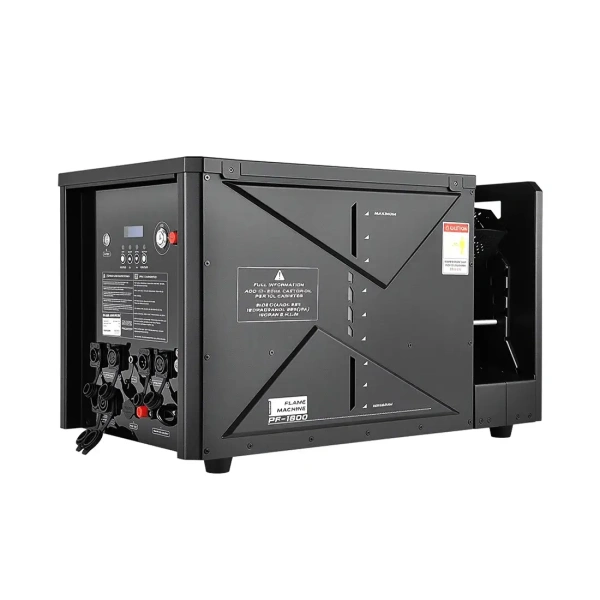 PF-1800 Outdoor DMX Wave Flame Machine
