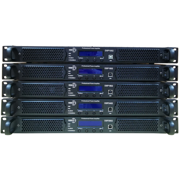 2-канальный усилитель мощности REPLIC DSP2802