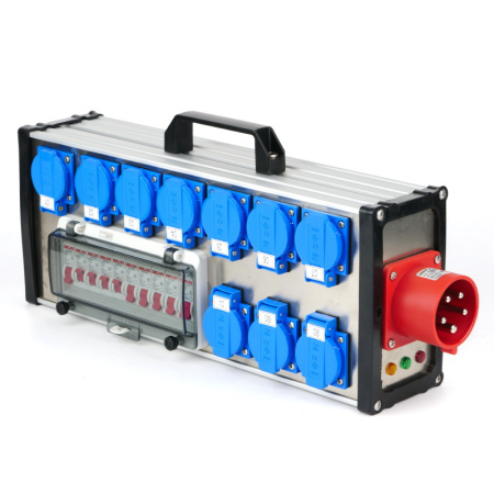 Дистрибьютор питания туровый PWE-10