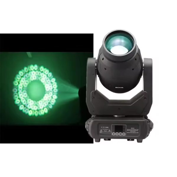 Вращающаяся голова DESON LM-250B 250W Super LED Beam Moving Head Light