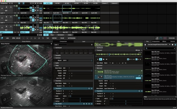 Resolume Avenue 7 for 5 Computer