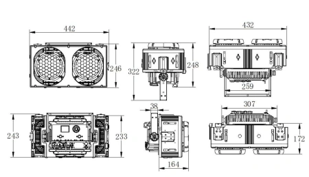 Блайндер LIGHT SKY SEAL
