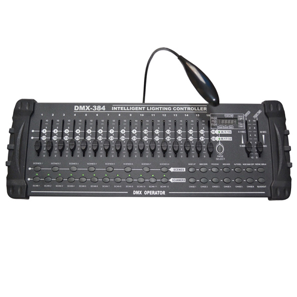 Контроллер DMX DESON LC-384 DMX 384 console dmx512 lighting DJ dimming console