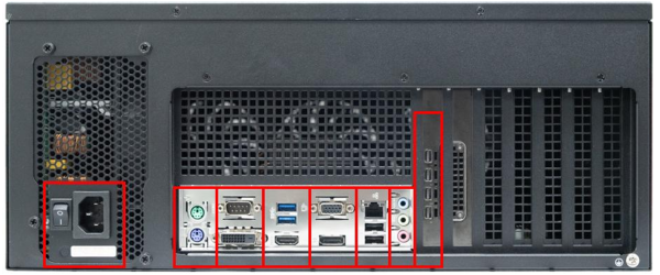 Медиасервер Huidu MS4000