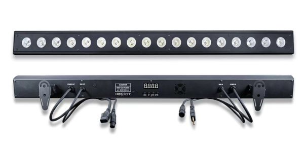 PIXEL BAR DESON LW-1810 18x4in1 linear Barra led bar wall washer