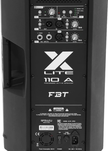 Активная акустическая система FBT X-Lite 110A