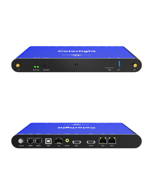 Облачный медиаплеер Colorlight A100 Синий