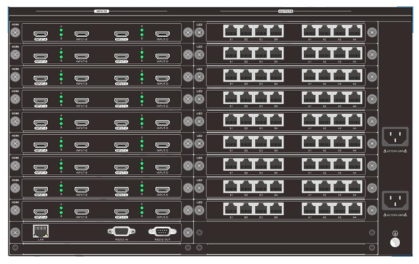 Видеопроцессор Huidu VP8000M-6U