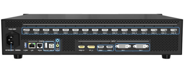 Видеопроцессор Colorlught D16