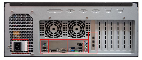 Медиасервер Huidu MS1000-4U