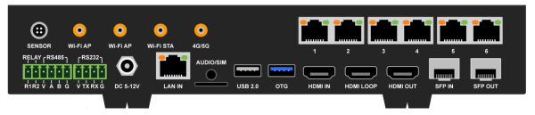 Медиаплеер Huidu H6