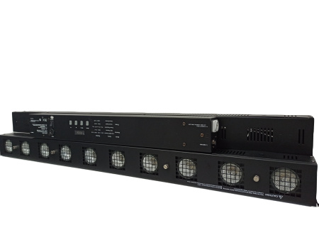 SUNSTRIP DESON LW-608, 10x50W, Теплый белый