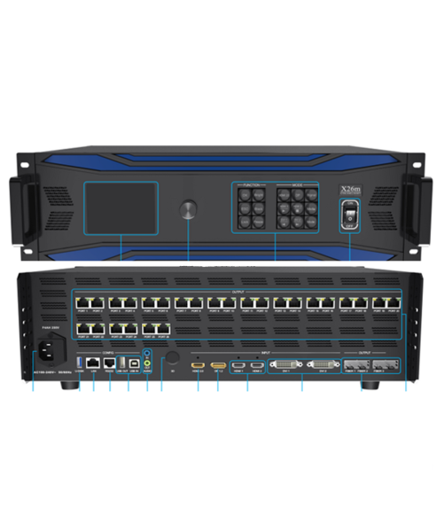 Видеопроцессор Colorlight X26M