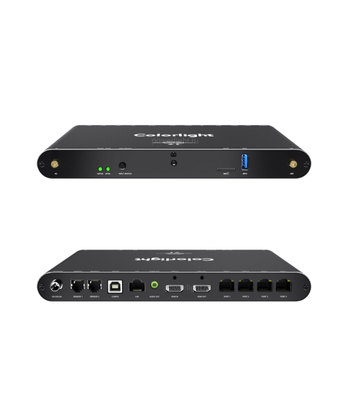 Облачный медиаплеер Colorlight A200 Чёрный