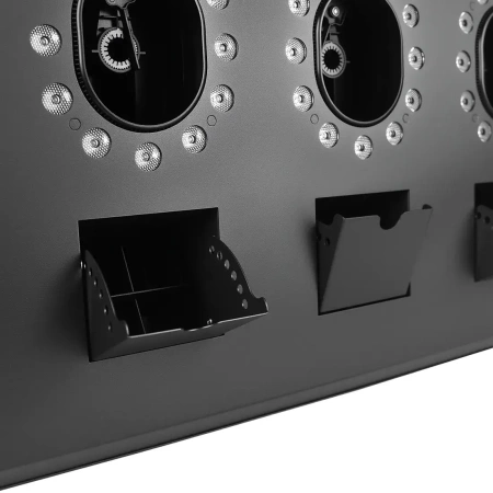 MK-B12 LED 4-Way Smoke Bubble Machine