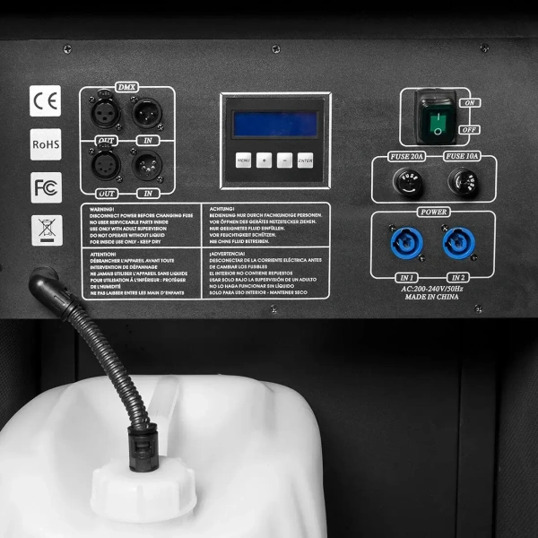 Генератор дыма MOKA SFX H-F02 4200 Вт Pro Haze Machine