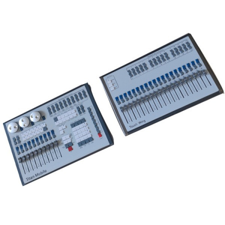 Контроллер DMX DESON LC-8028W Tiger Touch Wing Fader stage light DMX Console