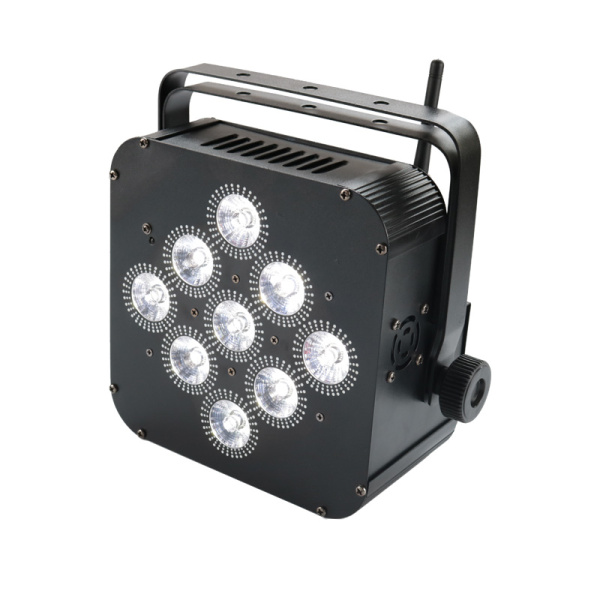 Прожектор PAR DESON LP-253 9x6in1 RGBWA UV flat LED WiFi par light