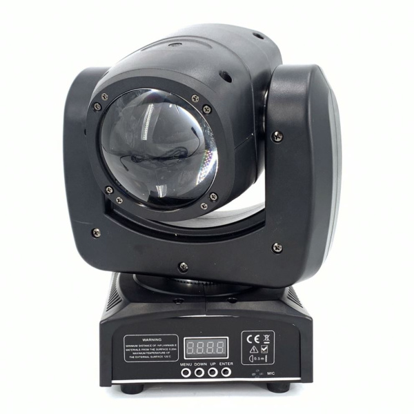 Вращающаяся голова DESON LM-100M 100W LED moving head Pattern light