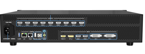 Видеопроцессор Colorlight D9