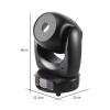 Вращающаяся голова Botai Animation Laser Moving Head Light 5W RGB c Led кольцом