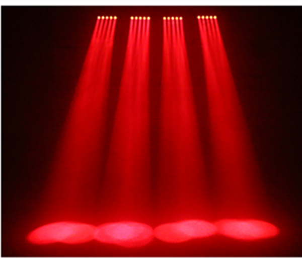 Вращающаяся голова DESON LM-502 5x40W moving head beam light with base