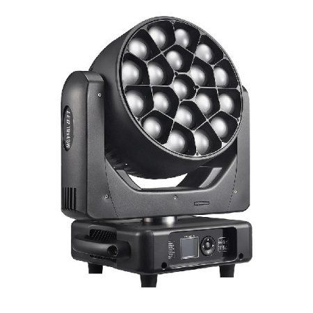 Вращающая голова DESON LM-F1940 K15 19x40w bee beam eyes led moving head light