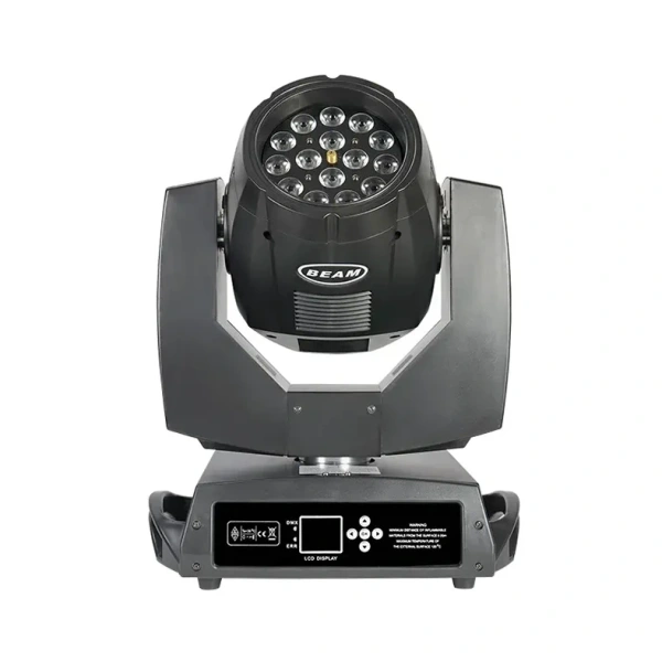 Вращающаяся голова Botai LED WASH Moving Head Light 15x10W RGBW + Генератор дыма 1800W
