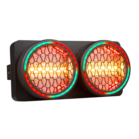 Светодиодный прибор DESON RETRO LB-706B 2x50W led Retro COB Blinder Event Light