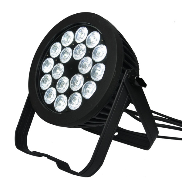Прожектор PAR DESON LP-224 IP65 RGBWA UV 6in1 18X18W FLAT PAR