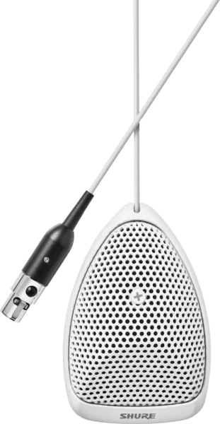 Микрофон Shure MX391W-A/S, White