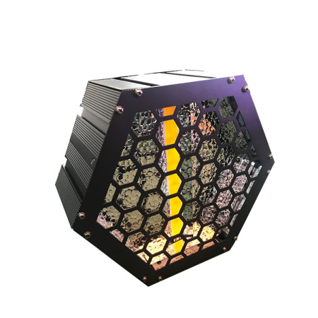 Светодиодный прибор DESON RETRO LD-401 LED strobe flash Hexagon lights