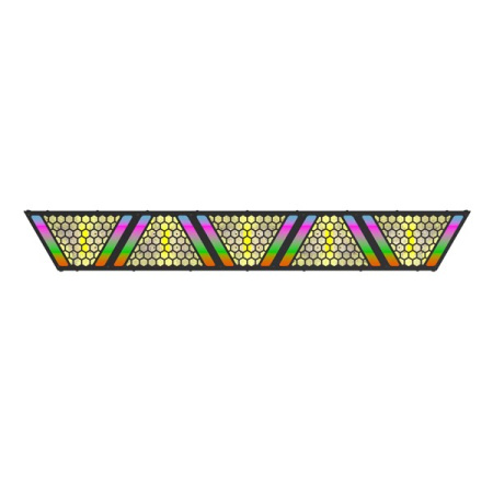 Светодиодный прибор DESON RETRO LD-435 5x60w COB RGB 3 in1 Strips LED  light