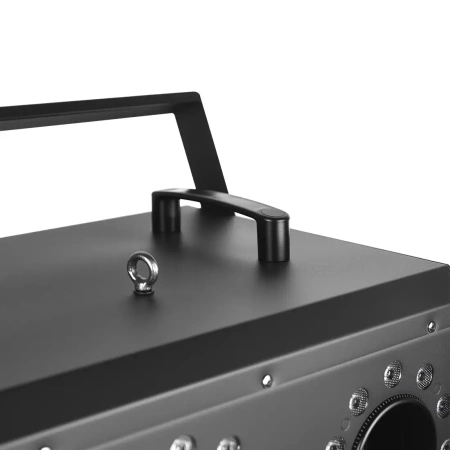 MK-B12 LED 4-Way Smoke Bubble Machine