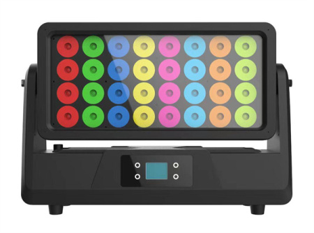 Прожектор PAR DESON LW-3230 IP65 32x30W Pixel Control RGBW moving head City Color light