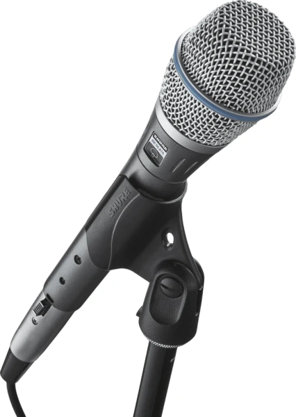Микрофон Shure BETA 87A