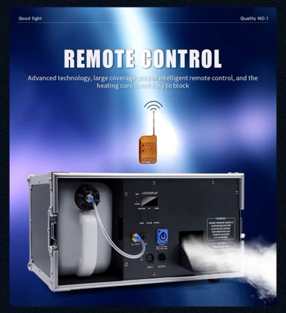 Генератор тумана Botai 1500Вт (Haze Effect Machine)