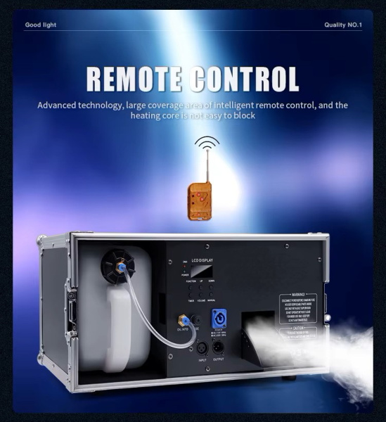 Генератор тумана Botai 1500Вт (Haze Effect Machine)