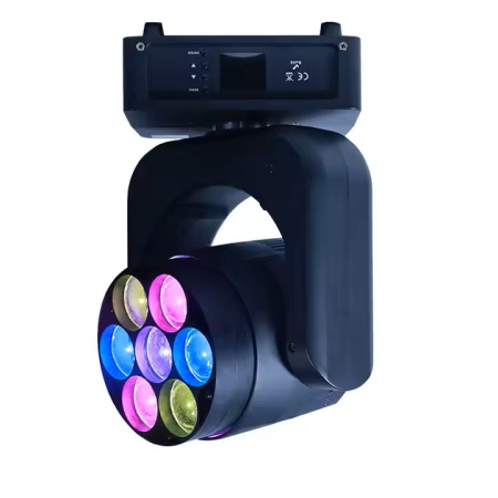 Вращающаяся голова VLTG TV-NW0740Z LED WASH Moving Head Light 7x40W RGBW 5-50° Zoom