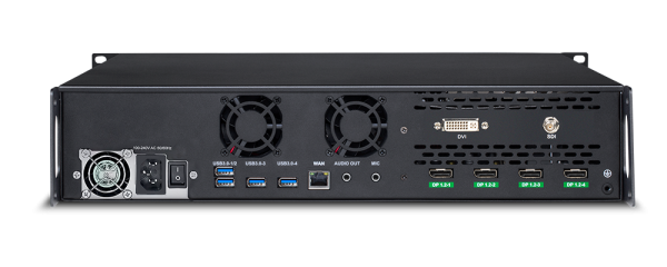 Видеосервер Magnimage MIG-C2000