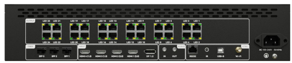 Видеопроцессор Huidu VP2430