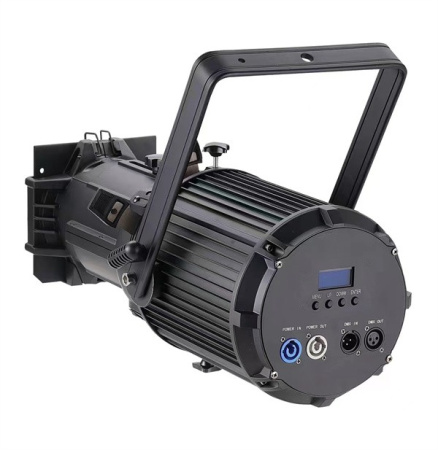 Светодиодный прожектор следящего света DESON PS-303 200W RGBW LED Profile Spot Light Gobo Lighting