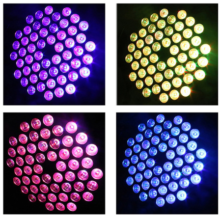 Прожектор PAR DESON LP-033 IP65 waterproof 54x3w led par can