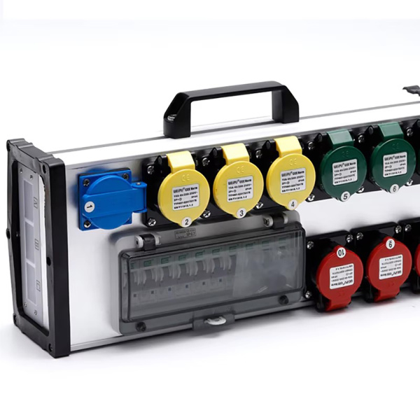 Дистрибьютор питания туровый PWCB-9