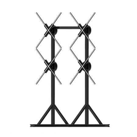 3D Голографическая видеостена из 4-х вентиляторов купить в Минске - ledmagic.by