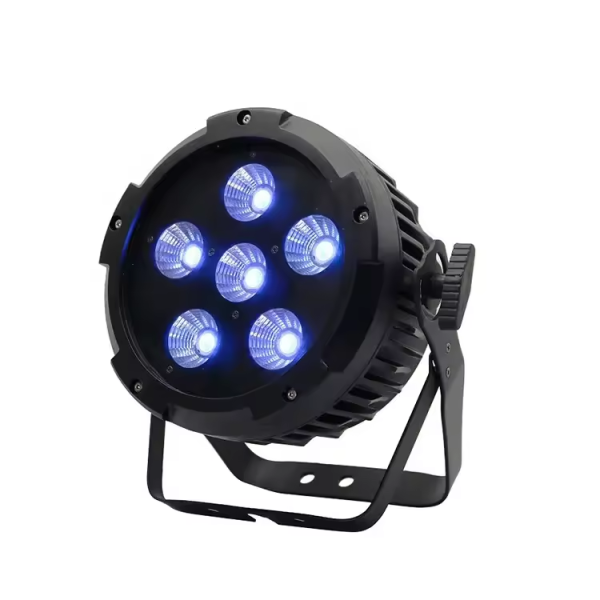 Прожектор PAR DESON LP-265 6x30W DMX RGB PRO Slim PAR LED