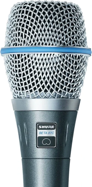 Микрофон Shure BETA 87C