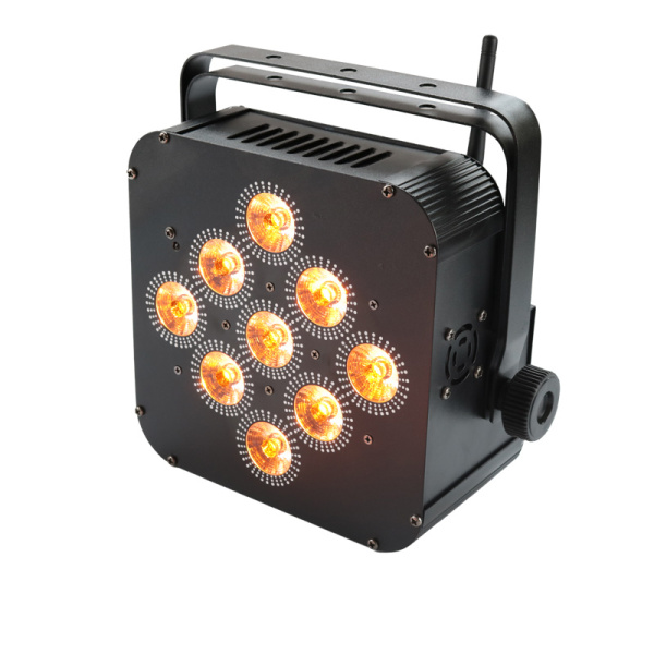 Прожектор PAR DESON LP-253 9x6in1 RGBWA UV flat LED WiFi par light